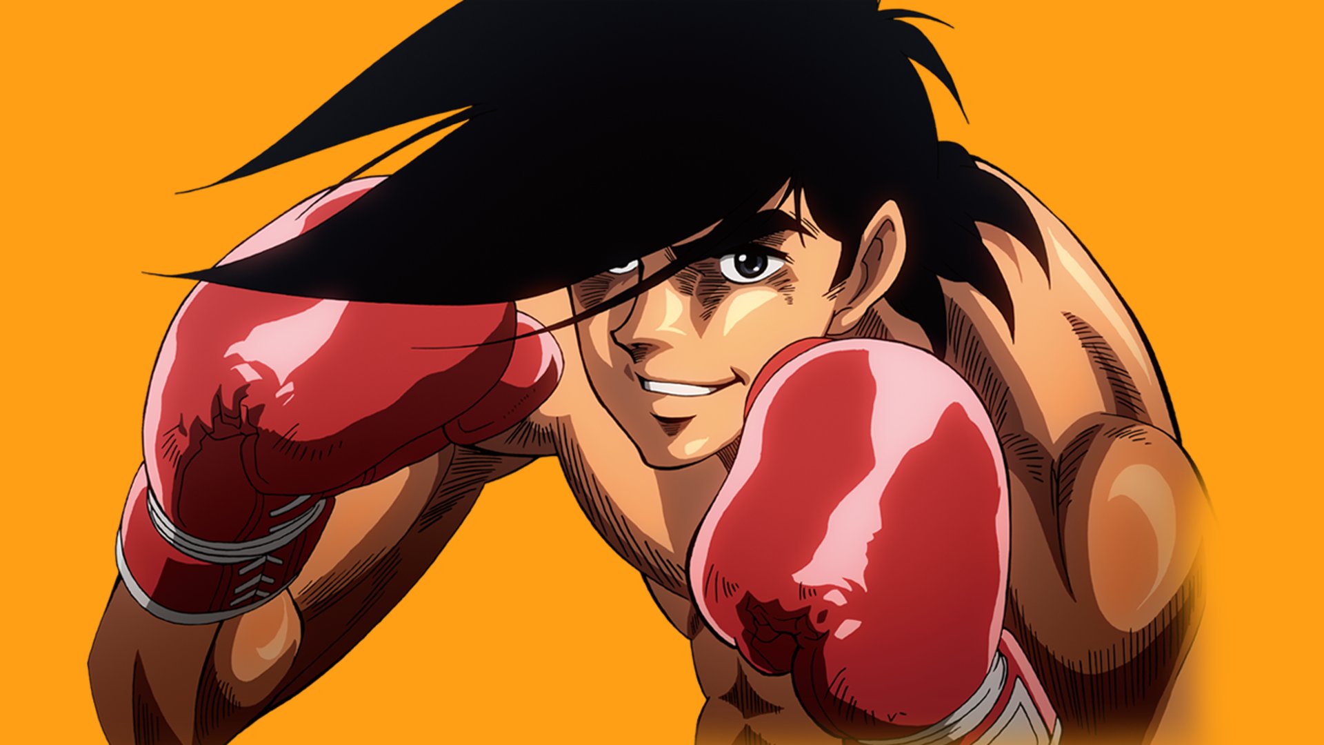 Anime Hajime no Ippo HD Wallpaper