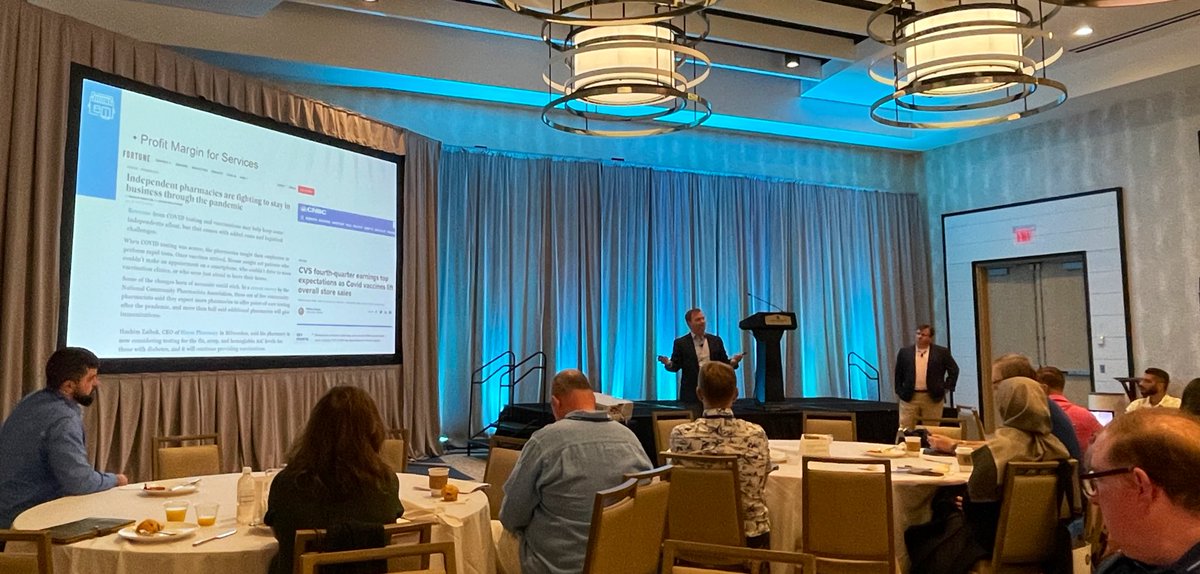 CPESN (@cpesn) on Twitter photo .<a href="/CPESN/">CPESN</a> director <a href="/TroyTrygstad/">Troy Trygstad</a> joins Kentucky luminary and <a href="/RicePharmacy/">Rice's Pharmacy</a> owner David Figg in a joint presentation on involving non-pharmacists staff in providing patient care services… held during <a href="/Commpharmacy/">NCPA</a> MLC 2022 .<a href="/CPESN/">CPESN</a> director <a href="/TroyTrygstad/">Troy Trygstad</a> joins Kentucky luminary and <a href="/RicePharmacy/">Rice's Pharmacy</a> owner David Figg in a joint presentation on involving non-pharmacists staff in providing patient care services… held during <a href="/Commpharmacy/">NCPA</a> MLC 2022