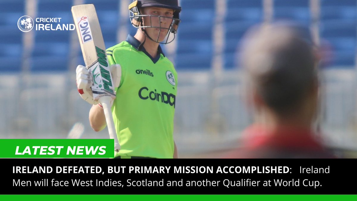 Cricket Ireland tweet media
