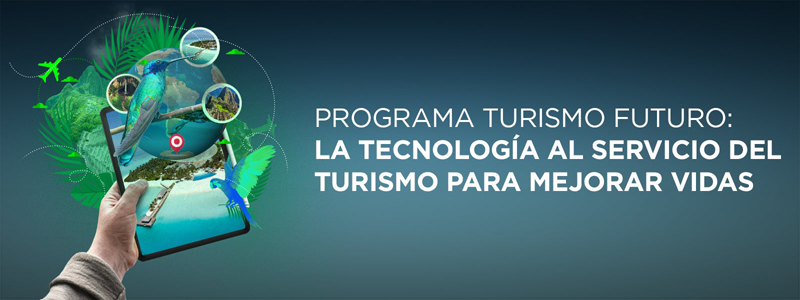 La convocatoria del Programa Turismo Futuro para acelerar la transformación tecnológica de los destinos turísticos de América Latina y el Caribe permanecerá abierta hasta el 30 de marzo de 2022.

#tech #turismo #emprendimiento #LATAM 
esmartcity.es/2022/02/11/con…