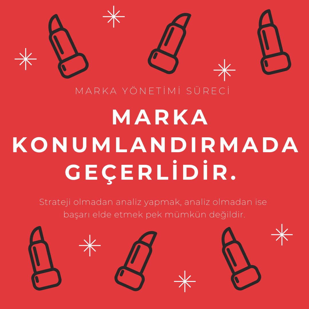 💛 Marka konumlandırmanın en önemli aşamalarından biri markanın hangi temel amaçlar doğrultusunda konumlanacağını belirlemektir.  pazar, tüketici, rakip, paydaş analizi yapmadan evvel marka, kendini tanımaya yönelik bir analiz gerçekleştirmelidir. 
#tasarım #reklam #graphicdesign