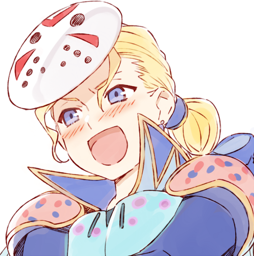昨日(?)のFF6ピクセルリマスター配信前に寝てしまったので前に描いたフィガロ兄弟を再掲してお祝いするぜ! 