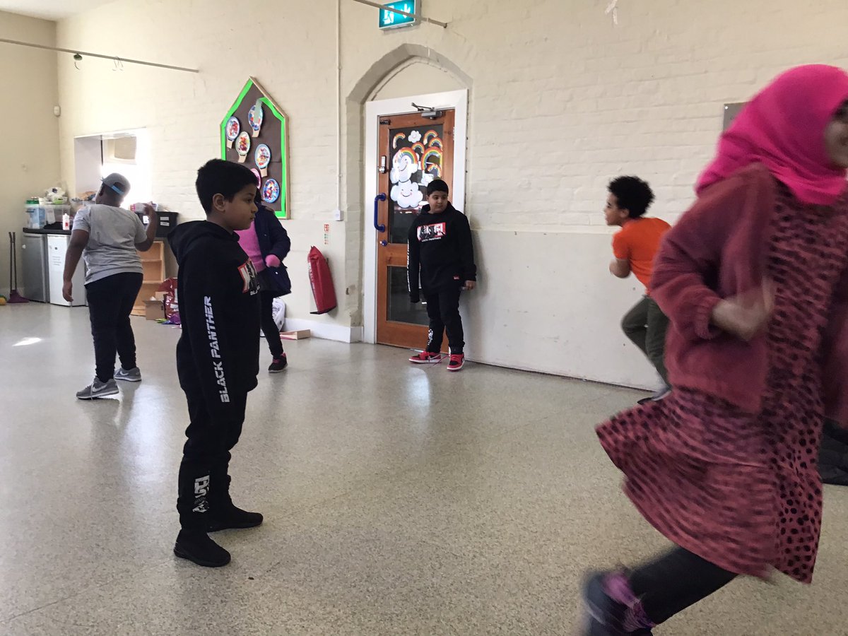 trinityhousecrc's tweet photo. Last day of playscheme. We had a party and lots of active group games today! @MCRActive @ManCityCouncil #FEBHT22 #PLAYSCHEME https://t.co/xqNUk7Abzp