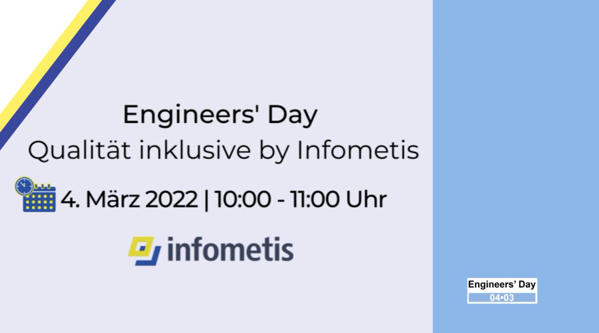 Tag der Ingenieurinnen und Ingenieure tweet media