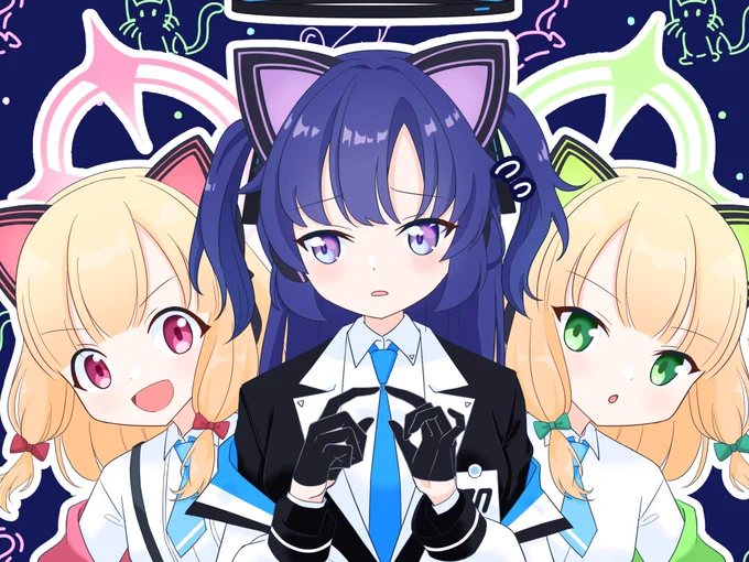 nyao!🐈🐈🐈 