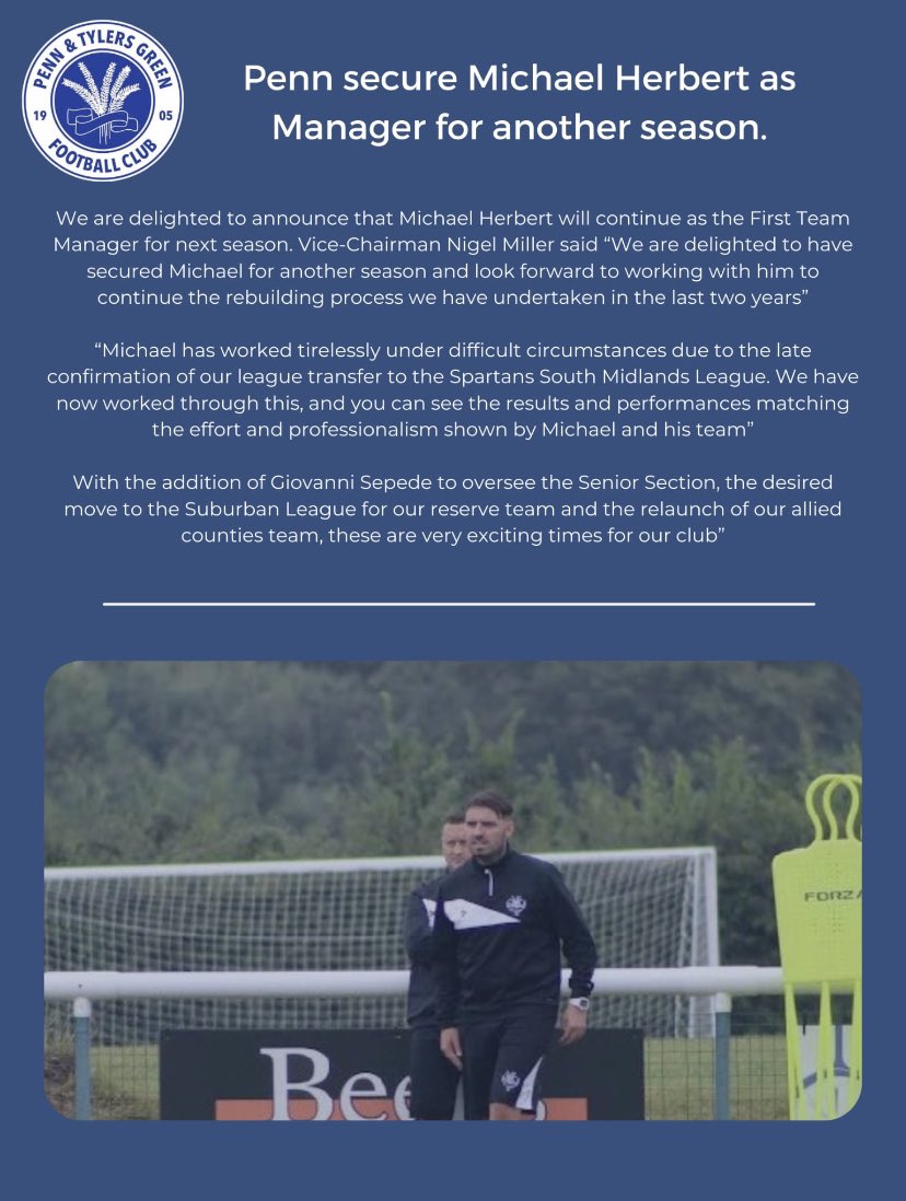 penntgfc's tweet photo. 🔵⚪️⚽️ ANNOUNCEMENT ⚽️⚪️🔵 https://t.co/WVVG60K2O8