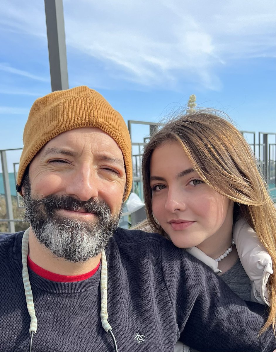 She's 16 today and clearly has a faux fisherman father who obviously needs  glasses and is allergic to fish. Pray for her. Happy Birthday angel. I love  you more than you know., image size:942x1200