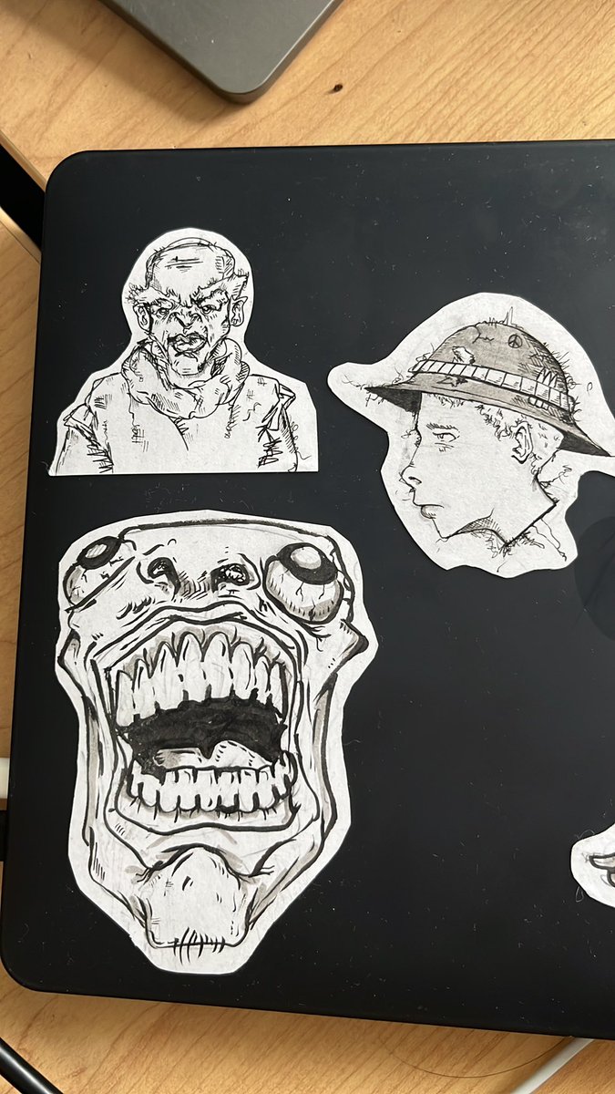 More stickers 🤓🤓