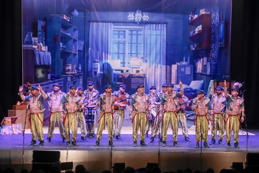 Hoy estaremos con #LosObedientes en la FINAL del Concurso de Mérida sobre las 10 de la noche. 

Lo podéis ver por Canal Extremadura Tv o por YouTube a través de Televisión Extremeña. Enlace aquí 👇🏻👇🏻

youtu.be/bqK8M__KyV8