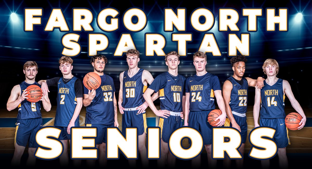 One of the oldest rivalries in sports continues tonight! Come out and support the seniors in their final regular season game! #SeniorNight #SpartanGameDay

🆚<a href="/FargoSouthBBB/">Fargo South Boys Basketball</a>
🏟️SPARTANDOME
🕓 | JV 4:15 | V 7:15 |
📺youtube.com/channel/UCcmC1…
📻<a href="/FlagSports/">sports</a>

#EverySecondCounts