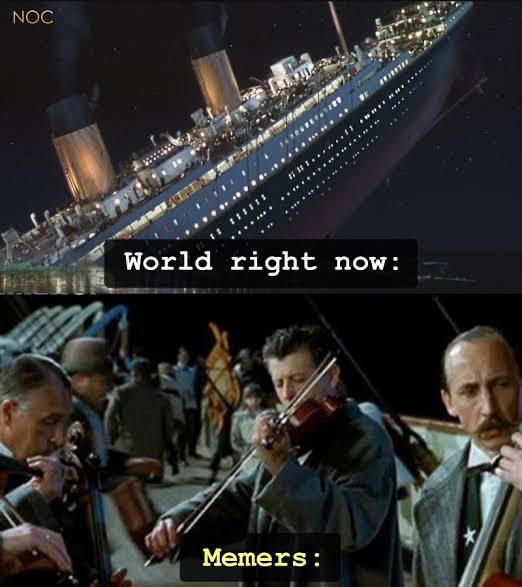 World right now