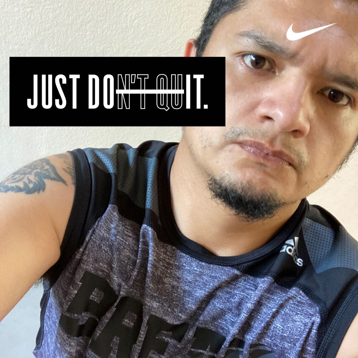 illganso's tweet photo. ¡Acabo de terminar un entrenamiento con Nike Training Club! #TocinoTeam 🥓🏃🏻♂️💪 aquí ya entrenamos a medio gas pero se logró aquí en este #tensomundo 😔 #NTC @ComuniRunners @ManicomioRunner https://t.co/mkctssould