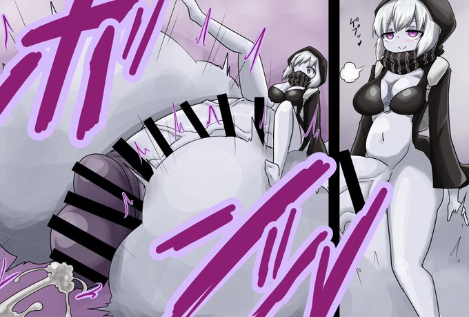 skeb依頼で描かせていただきました、以前描いた艦これcockvoreの続きです。吹雪が深海棲艦化しました。4枚目ですが、依頼内容を読み間違えまして本来レ級のチンポから木曾神通を吐き出す内容だったのに深海吹雪から出てきてます。なんでそこを読み間違えたんや… 