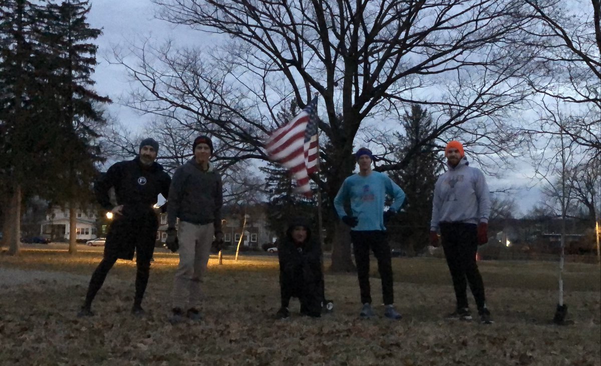 F3ValleyForge's tweet photo. 02/24/22 #AAR #F3BlastFurnace
5 intrepid men posted for a beatdown that was 30 degrees colder than the morning before it!
#WelcomeToPA
Boyant led the way to a local basketball court for some 4-corner work, ending with a Ripkin.
COT included prayers for Ukraine!
#GetAfterIt https://t.co/XUrobdJsR1