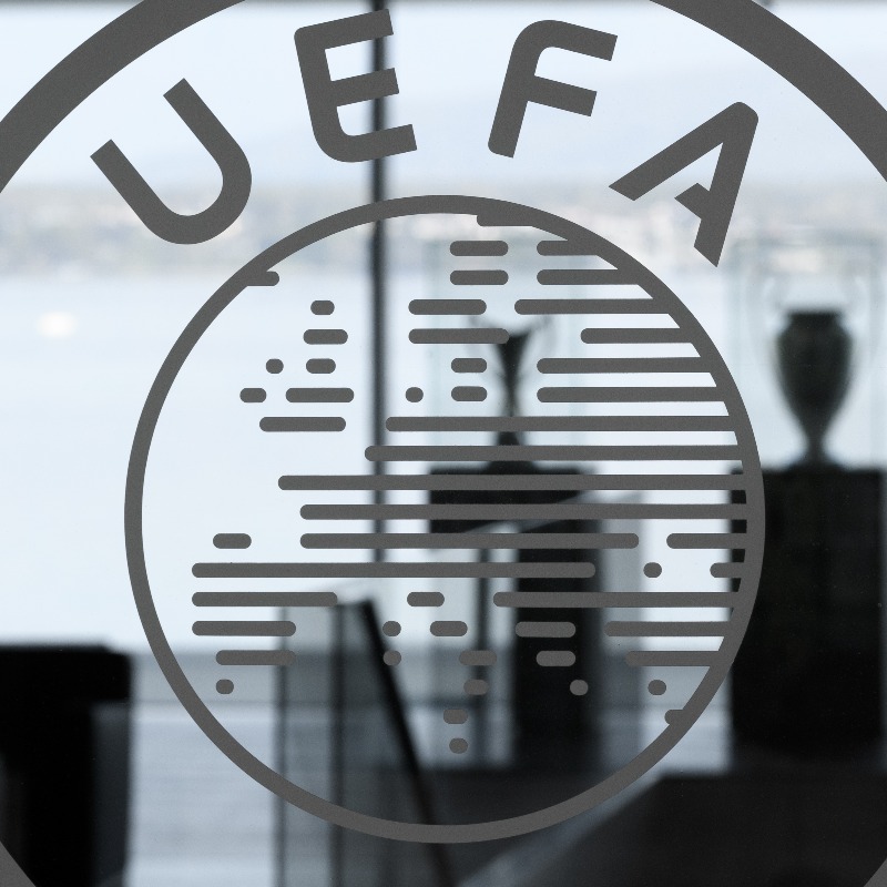 UEFA's tweet photo. UEFA shares the international community’s significant concern for the security situation developing in Europe and strongly condemns the ongoing Russian military invasion in Ukraine.

Full statement: ⬇️