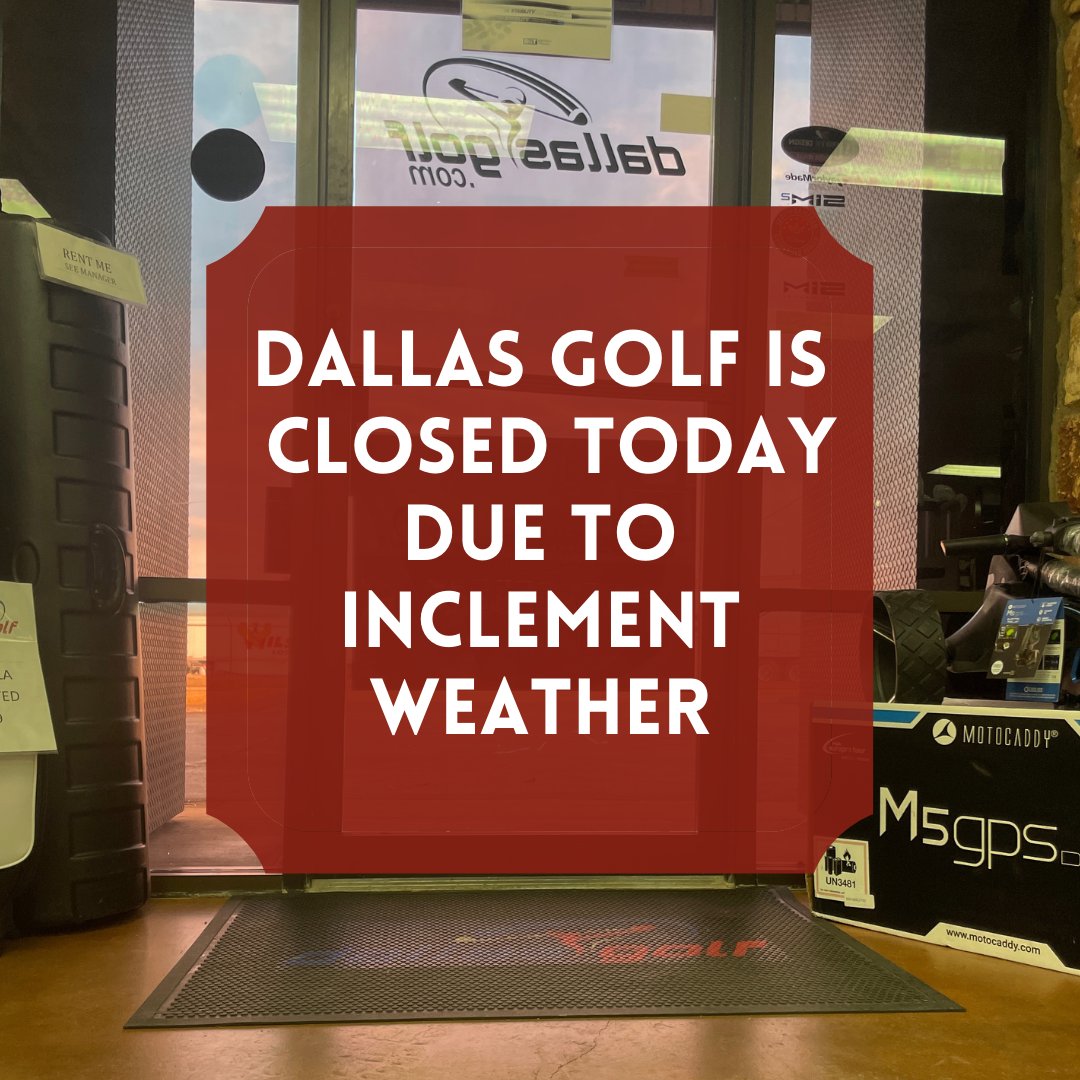 Dallas Golf Company tweet media
