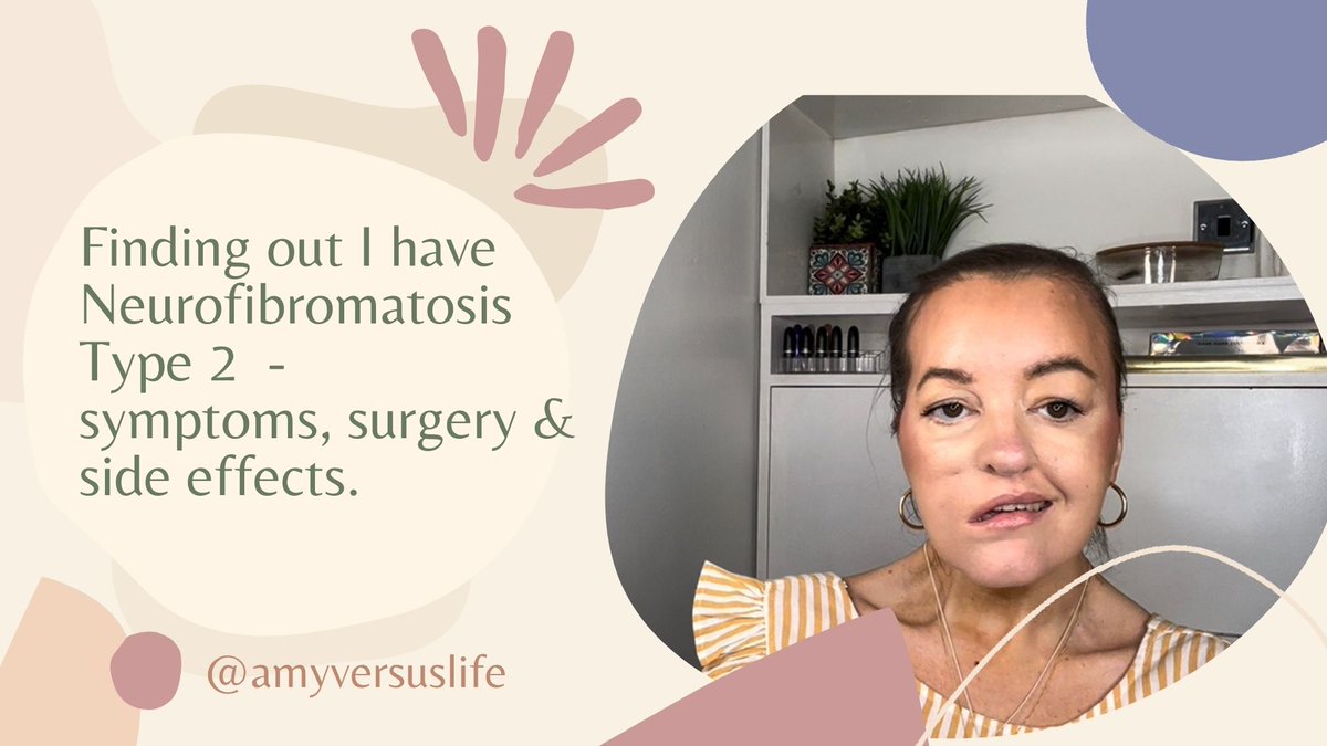 amyversuslife's tweet photo. My Neurofibromatosis fam, new video is a go! This is the bravest shit I have EVER shared https://t.co/aQ1oSE0Qun Talking disability, surgery, neurology and all that jaz! #liverpoolbloggers #disabled #DisabilityTwitter https://t.co/6vzFjM7LtY