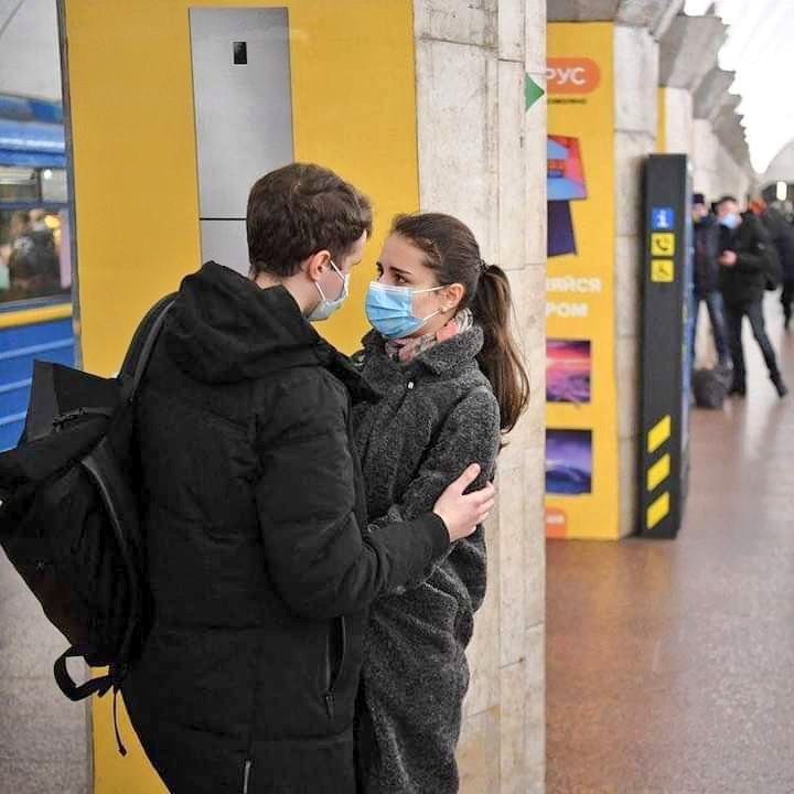 ElaF898's tweet photo. Because Love will save us ❤️

#StopWar https://t.co/oGkOqm5itL