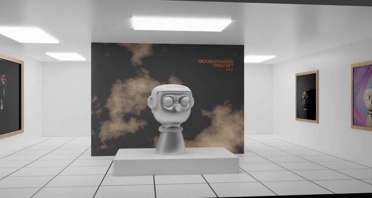 Working on a 3D Animation to flex our TM Crew NFTs. Should be completed in 2 days 💪

#NFT #NFTCommunity #RareNFT