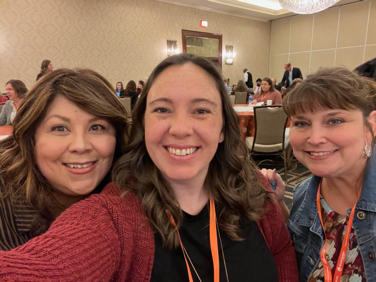 We look ready for a snowstorm, but excited for a #TSSSA2022 spring reboot! Let’s get this day of #socialstudies updates, learning and fun started! <a href="/ECISD_T2L/">Curriculum & Instruction</a> <a href="/lyndseylou1989/">Lyndsey Thomas</a> <a href="/ChristiCdh32/">Christi Hansen</a> <a href="/beckyramirez555/">Becky Ramirez</a>