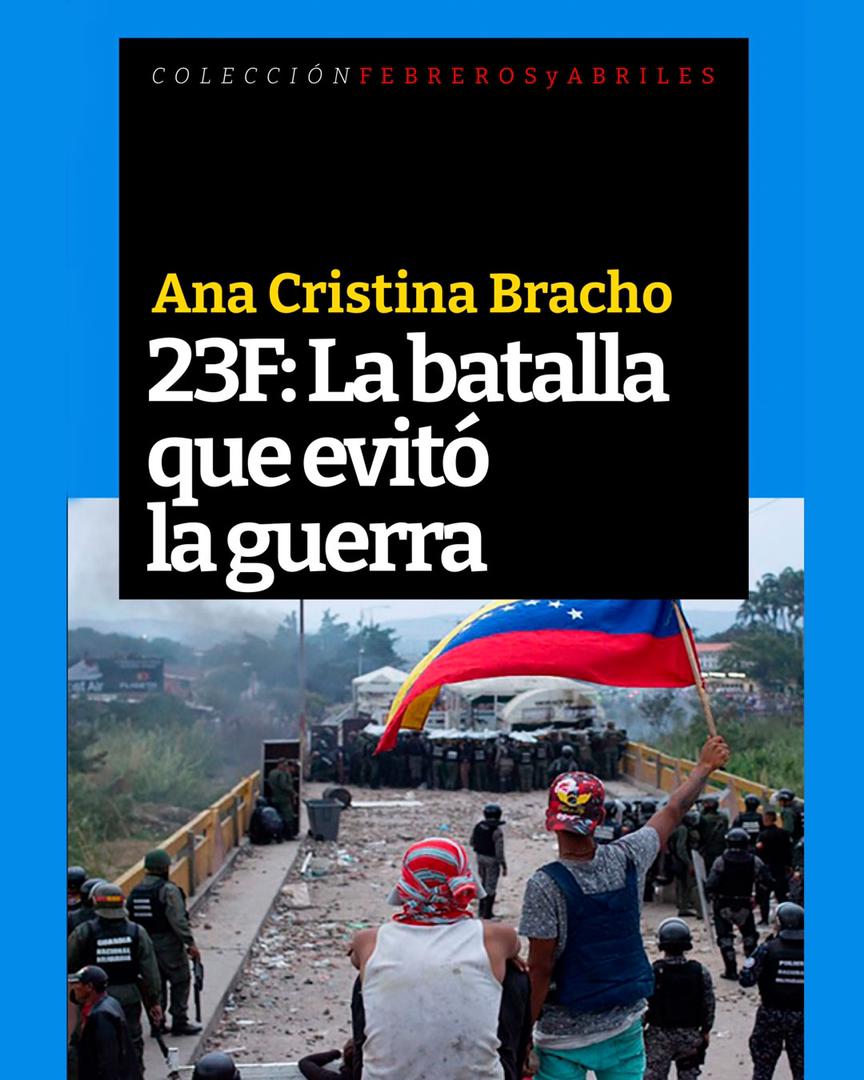 Un episodio de esta época histórica contada por sus protagonistas: "23F: La batalla que evitó la guerra". Un libro de Ana Cristina Bracho con testimonios de los hombres y las mujeres que estuvieron en la primera línea de lucha por la defensa de la Paz. ==> bit.ly/3sVlVf6