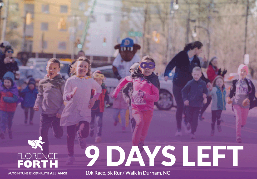 AEA Fact: We currently have 120 patients and caregivers coming together in our Support Groups to share and learn. 

Your participation in Florence Forth and donations allow us to answer questions for those impacted by AE.