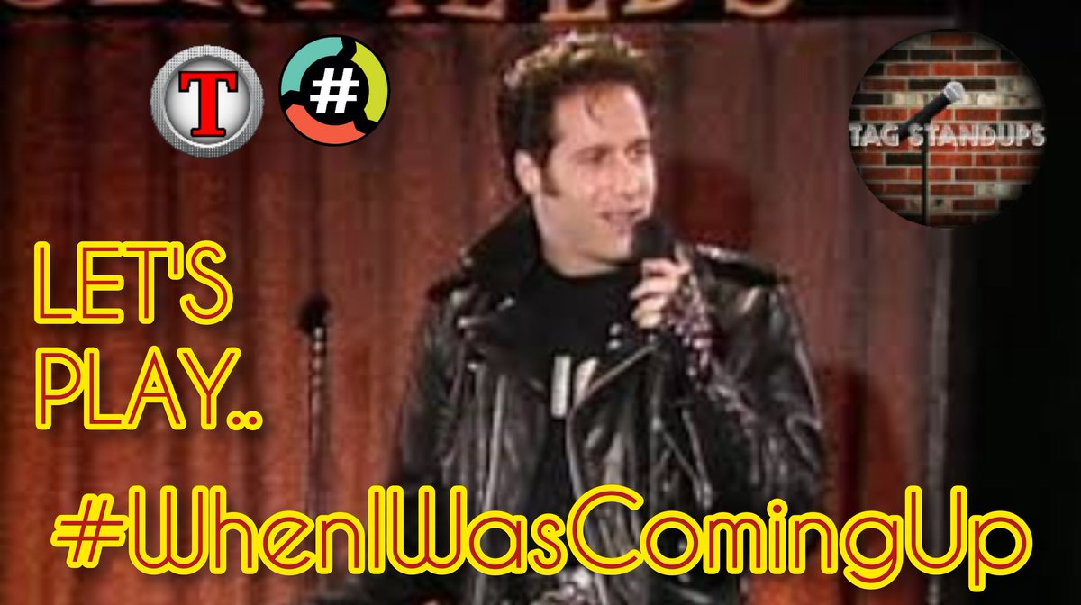 TagStandupz's tweet photo. How was it when you were growing up?

Join your hosts @TheSeaRose @SelinaSuede &amp; @BeckyKillinit for a @Tagtoos_ production on @HashtagRoundup 

Let's Play: #WhenIWasComingUp Andrew "Dice" Clay was a top comedian! https://t.co/VBkz8mnszD