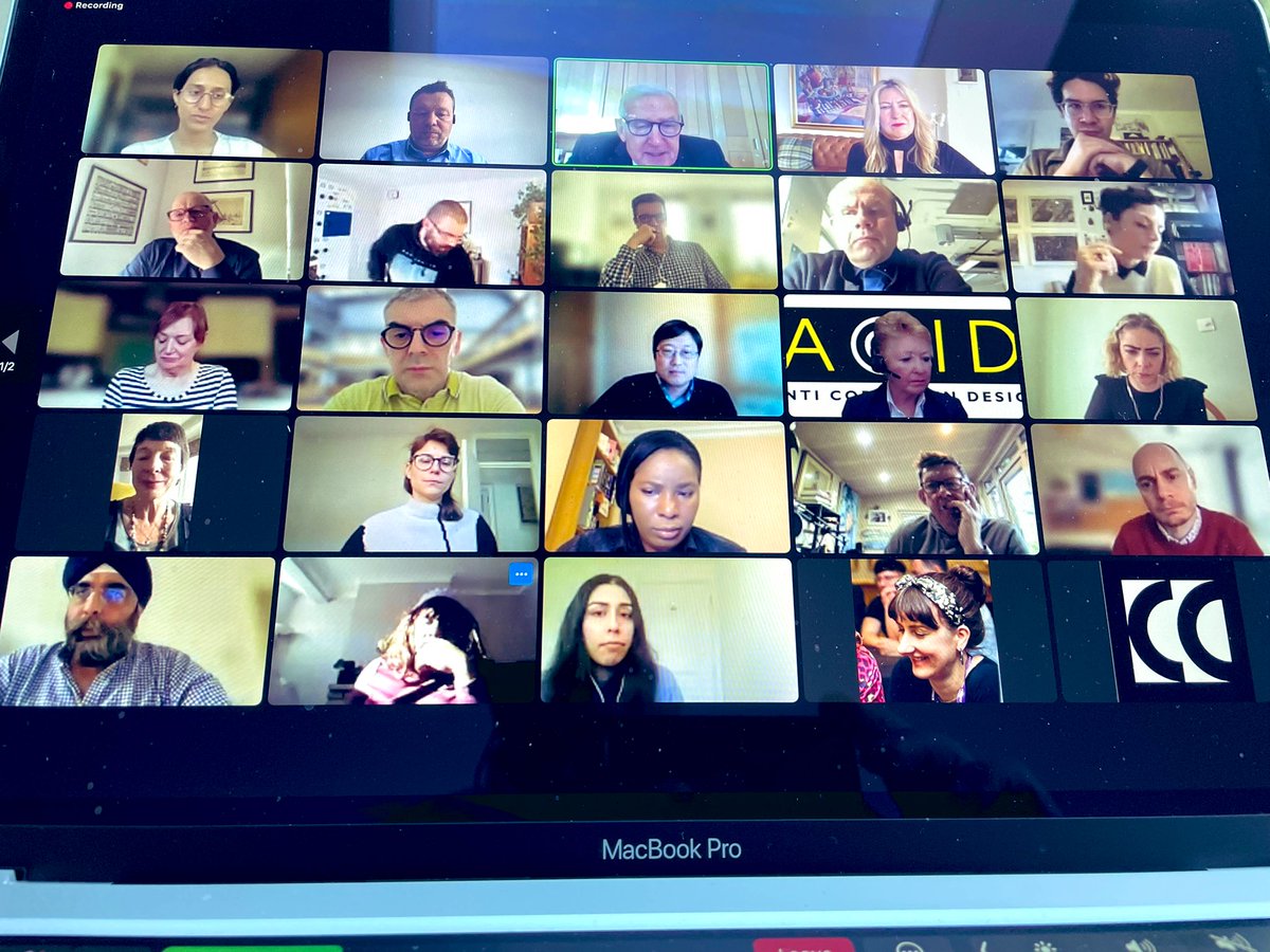 martyn_evans's tweet photo. Wonderful provocation from Indy Johar on the need for deregulation and radical accountability for design in the @IndTechInnov_PC and @designcouncil ‘Understanding the Design Economy Roundtable’ event #designeconomy #apdig https://t.co/yhFakGdGW0