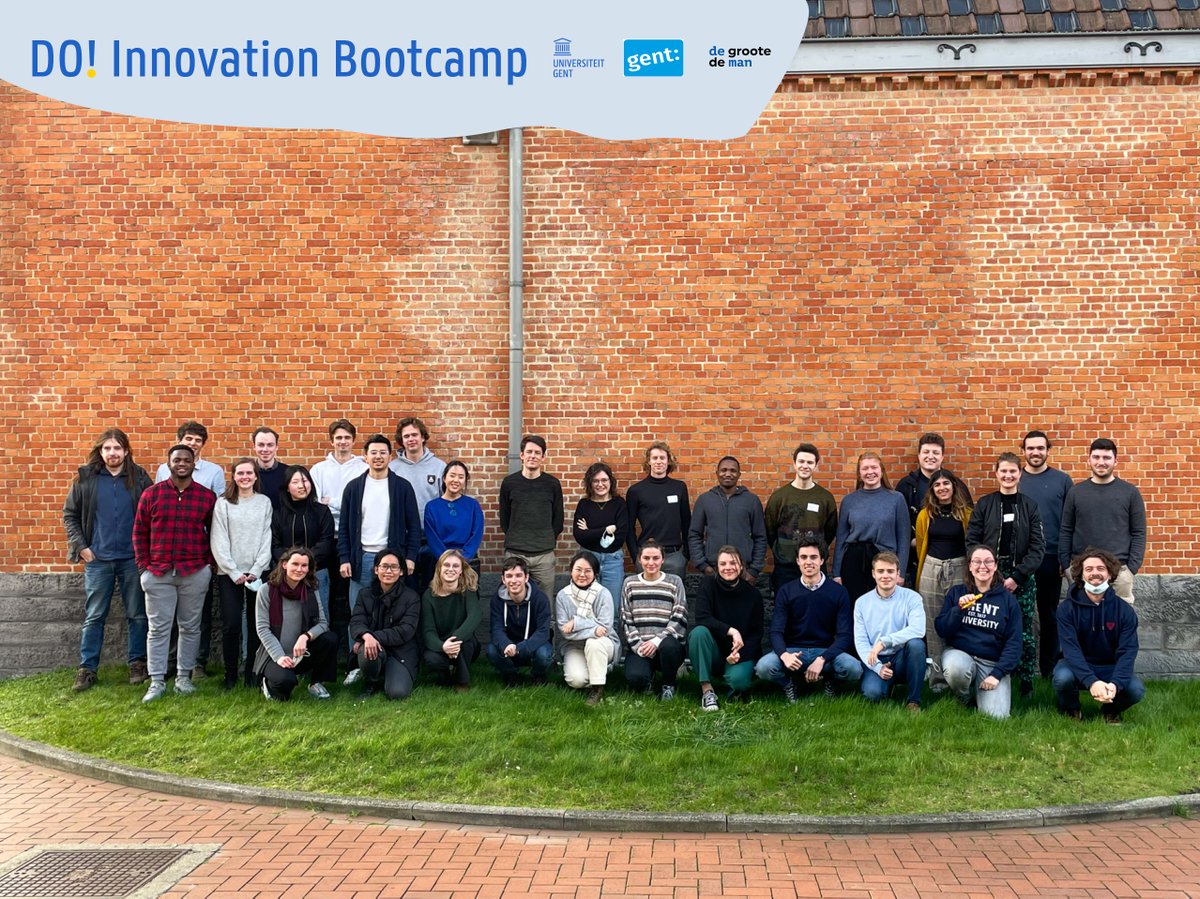 Cover Me and FridgeBoard win DO! Innovation Bootcamp 2022, powered by <a href="/Stadgent/">Stad Gent</a> &amp; <a href="/DGDM_Advocaten/">DGDM Advocaten</a> In just 48 hours, 33 <a href="/ugent/">UGent</a> students &amp; researchers worked on 8 legal tech and sustainable solutions. do.ugent.be/nieuws/cover-m…
#legaltechathon #sustainablesolutions #durfondernemen