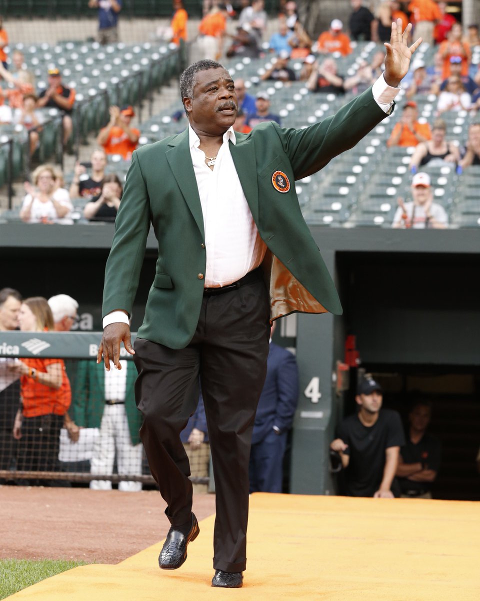 Orioles's tweet photo. Happy 66th birthday to Hall of Famer and Orioles Legend Eddie Murray! https://t.co/evAHfRsiGL