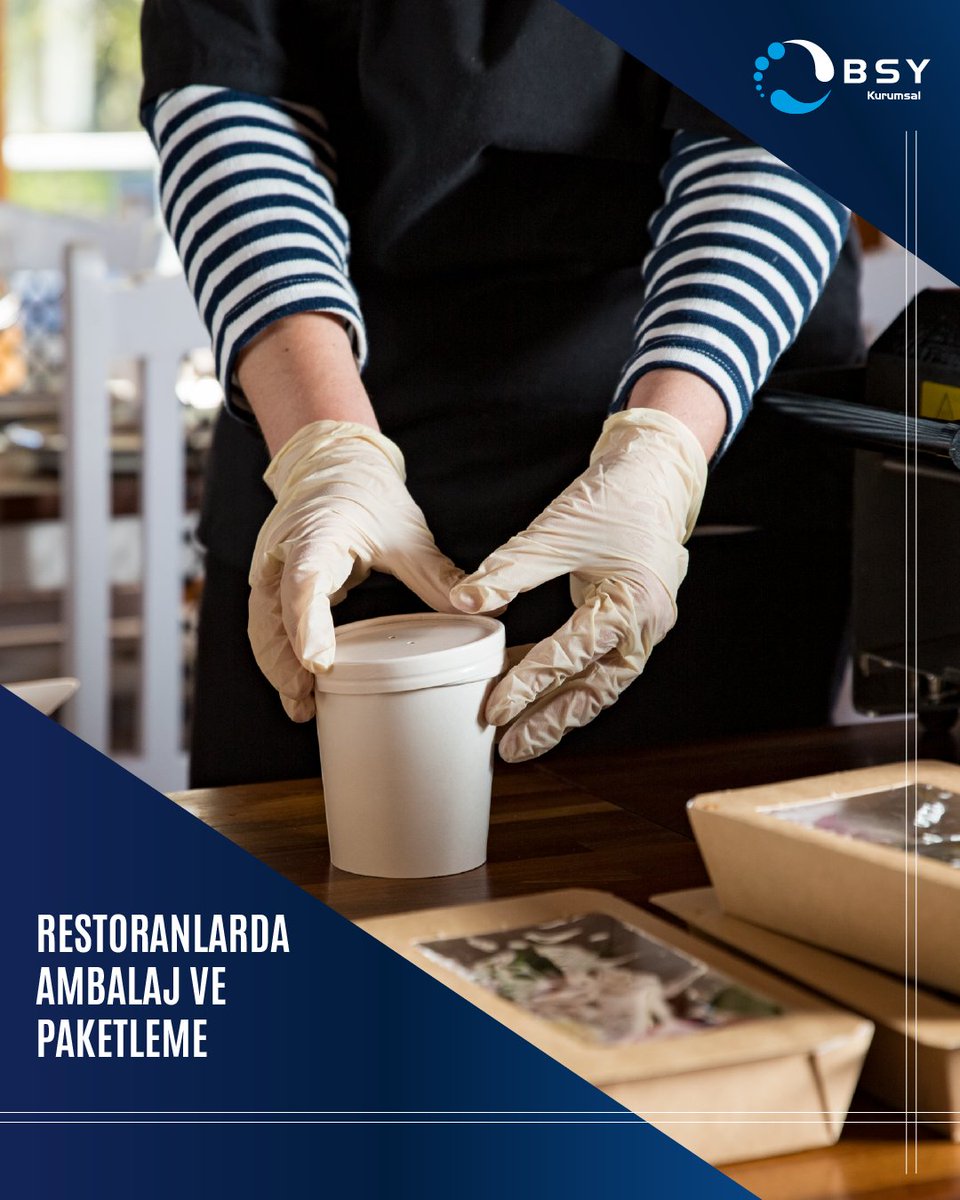 İşletmelerinizde hizmet kalitesini yüksek standartlarda tutabilmek ve müşteri memnuniyetini arttırmak için BSY Kurumsal aracılığıyla fonksiyonel, gıda ile temasa uygun ambalaj ürünlerini tercih edebilirsiniz.

#kafe #restoran #hijyenik #gıda #fonksiyonelurun #siparis #bsykurumsal