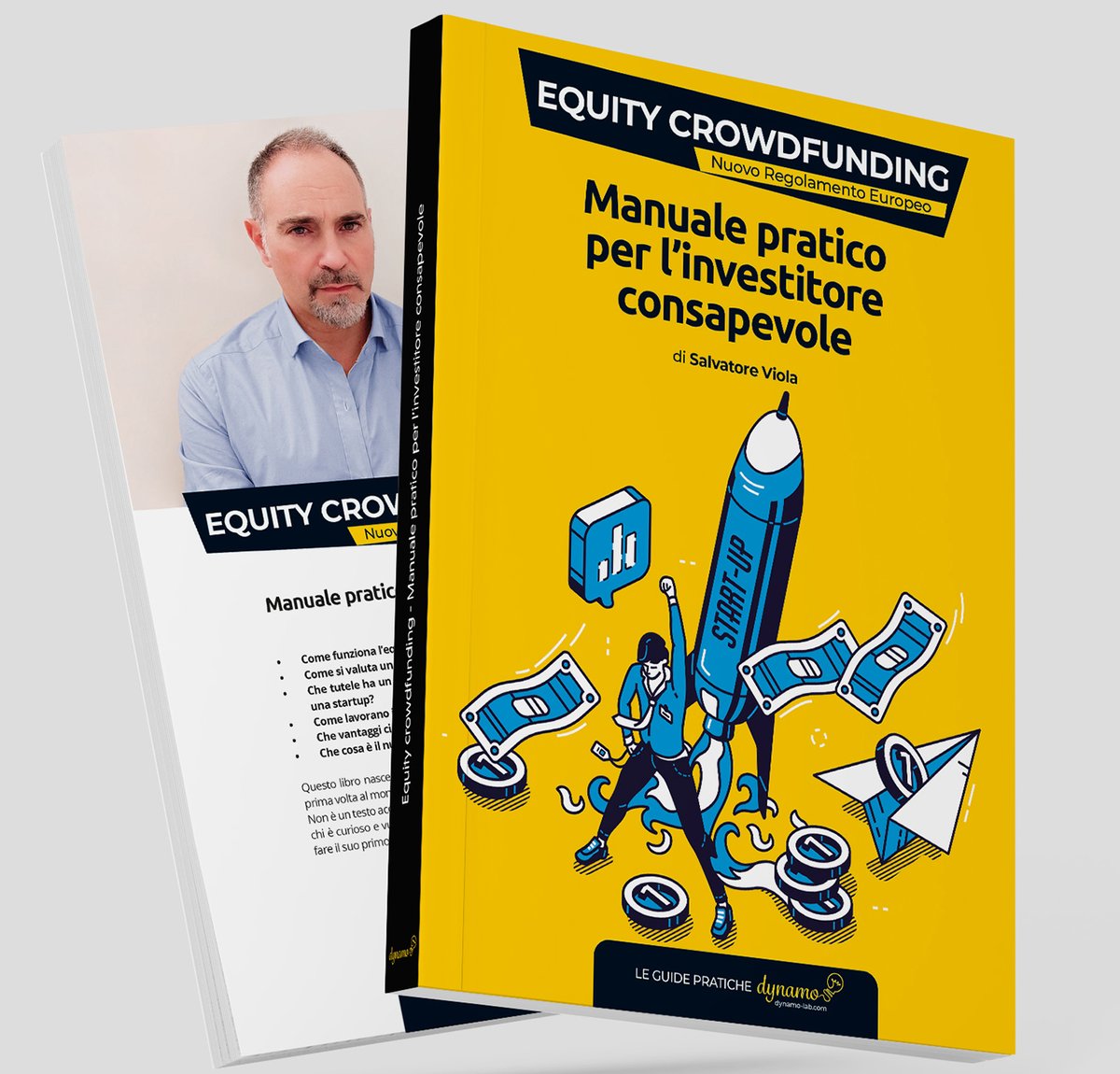 Vorresti investire in #Equity #Crowdfunding ma hai troppi dubbi e domande? Scarica GRATIS il manuale pratico per l'investitore consapevole!
dynamo-lab.com/equity-crowdfu…