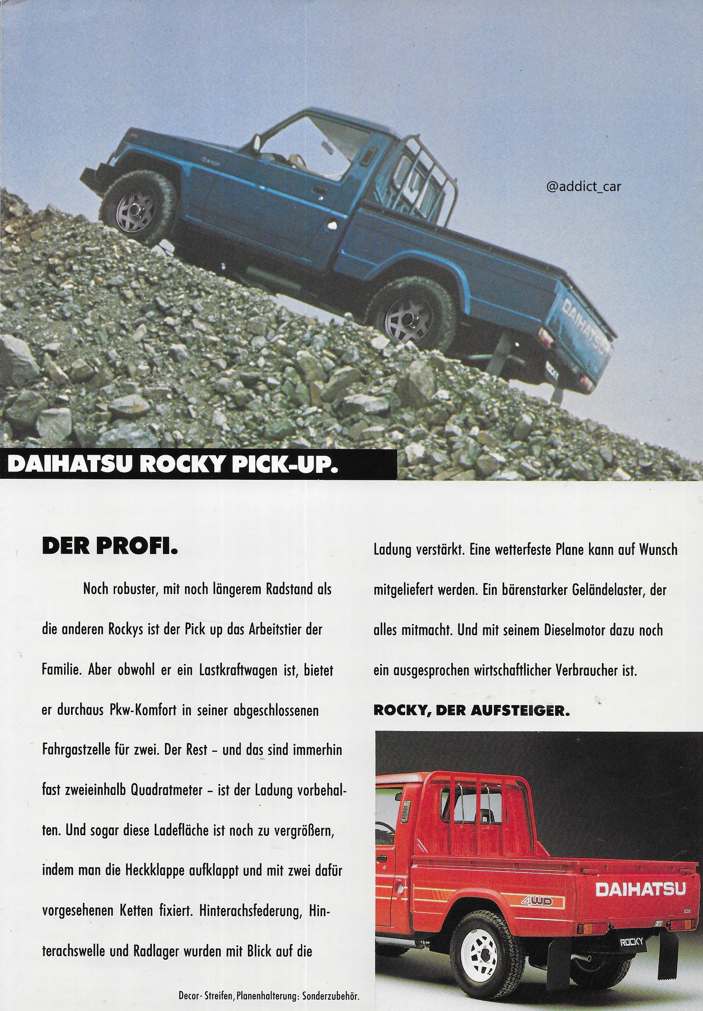 Car Brochure Addict on X: 