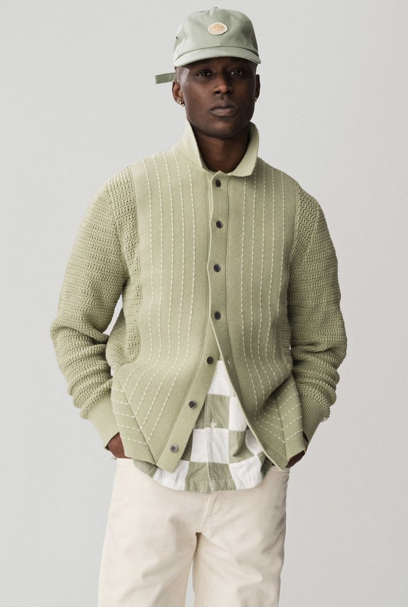 AIME LEON DORE ニットカーディガン AIME LEON DORE ニットカーディガン