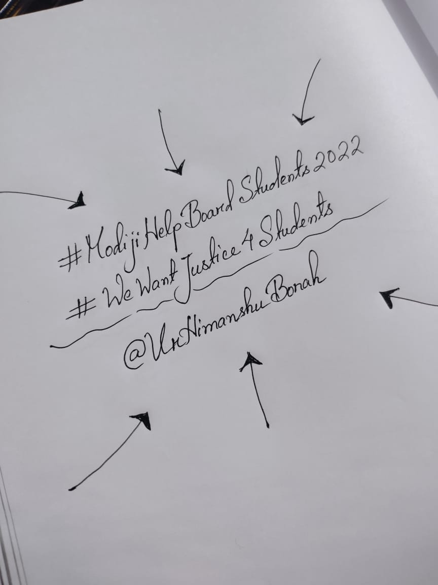 AIJNSA_official's tweet image. A dead cannot cry out for justice.
It is a duty of a living to do so for them.
Seeking justice for students who committed suicide n the alive who r fighting for it.

Save life&apos;s of students!
Hoping n manifesting for the best.
#ModijiHelpBoardStudents2022 
#WeWantJustice4Students