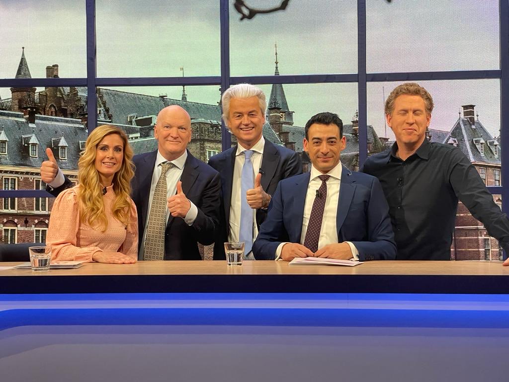 Veel dank ⁦<a href="/ongehoordnedtv/">Ongehoord Nederland TV</a>⁩ voor de geweldige uitzending vandaag waar ik te gast mocht zijn! Wat een geweldige omroep zijn jullie, eindelijk een ander en eerlijk geluid!! 👍👍

#ongehoordNederland