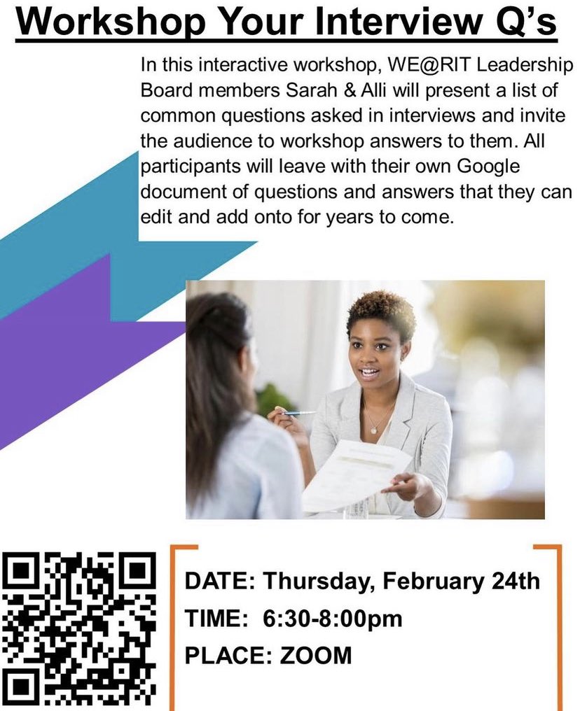 Women in Engineering at RIT tweet media