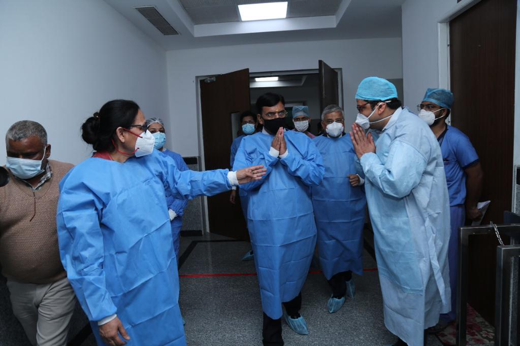 Dr Mansukh Mandaviya tweet media