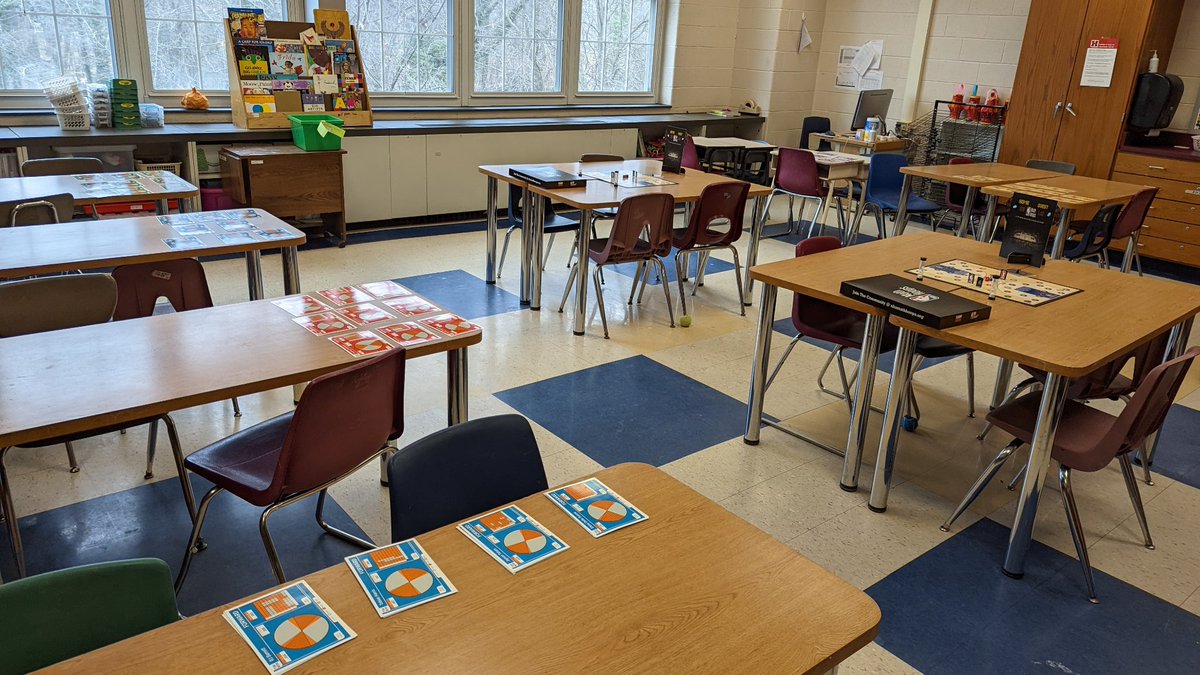 Getting ready to play NBA MATH HOOPS with the fifth grade at <a href="/JFTatemES/">J. Fithian Tatem Elementary School</a> . What an engaging way to practice math facts and percentages!!! <a href="/HaddonSchools/">Haddonfield Schools</a>