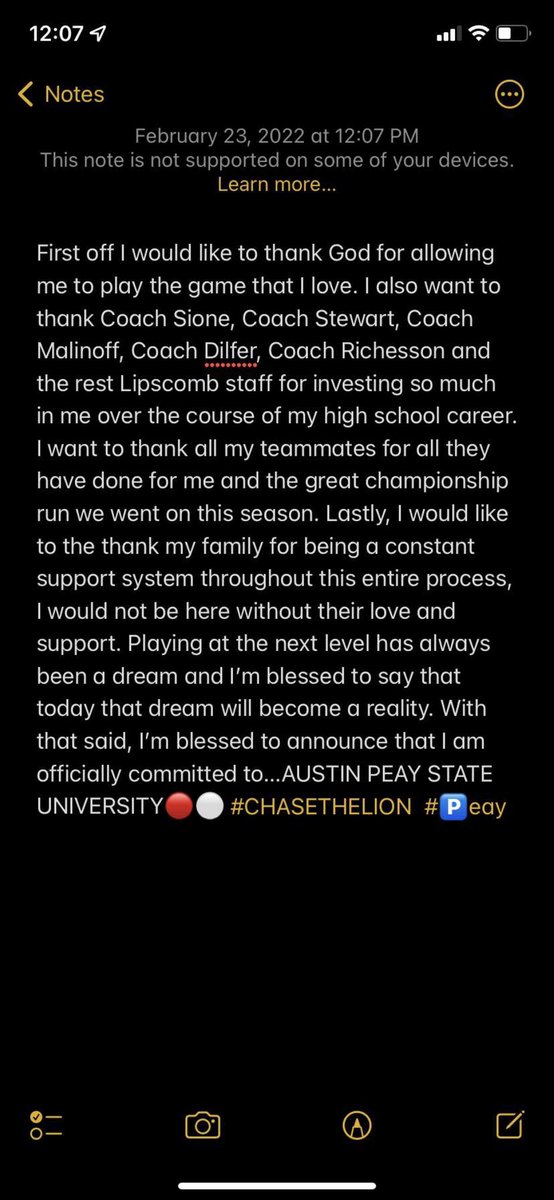 Chase Allen tweet media