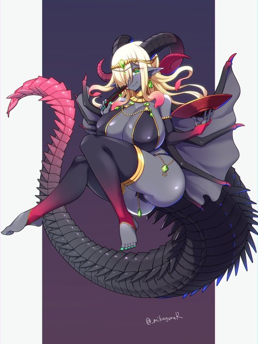 豊穣ドラゴンシュブニグラス 