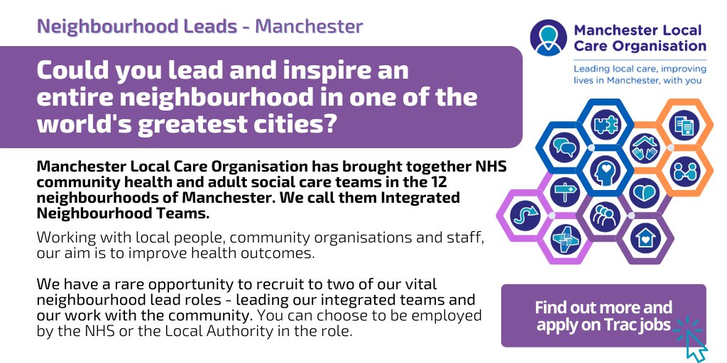 Manchester Local Care Organisation tweet media