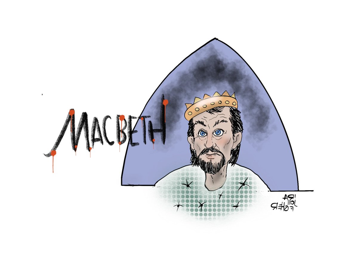 Talking Macbeth with my students this week.