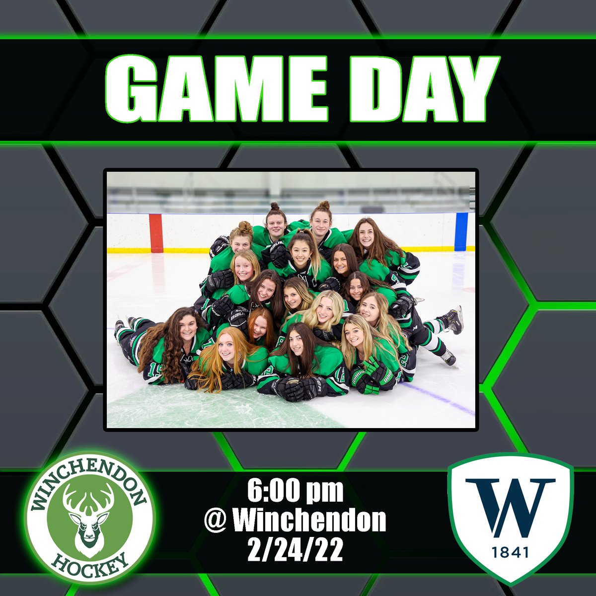 WinchGVHockey's tweet image. Game change! Winch takes on Williston tonight at Home! 6pm puck drop! #TEAM  #2Left #finishstrong #poundthestone #wapiti