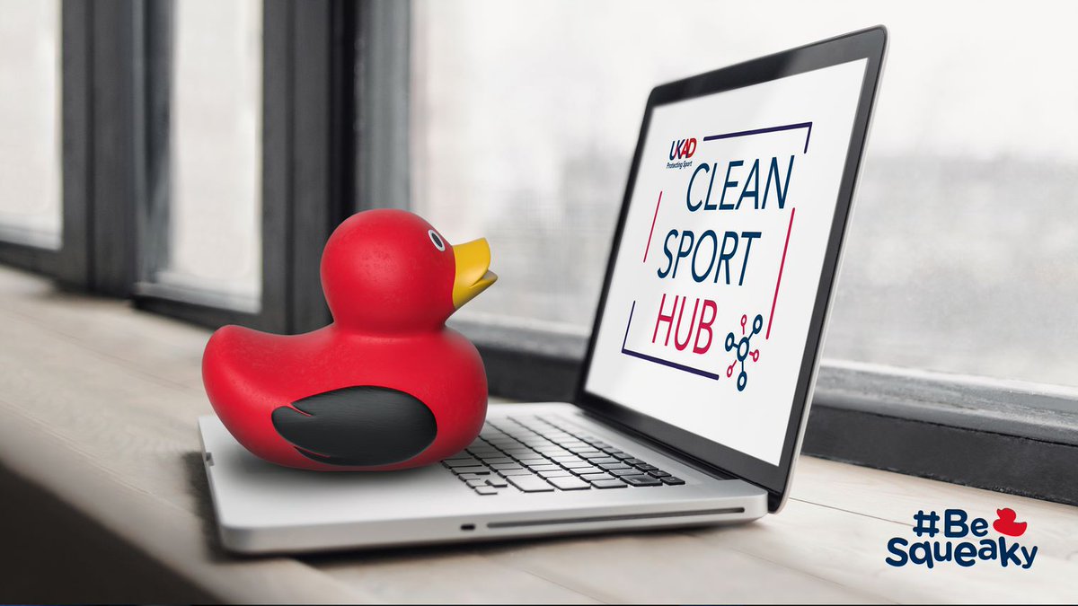 ukantidoping's tweet photo. 📣 UKAD's Clean Sport Hub:

With a variety of tailored courses - athletes, coaches, parents, support staff and anyone who loves sport - can learn about the true values of clean sport.

Find out more 👉 https://t.co/w2jULXaYG6

#BeSqueaky #CleanSport https://t.co/XZpS7xP6wv
