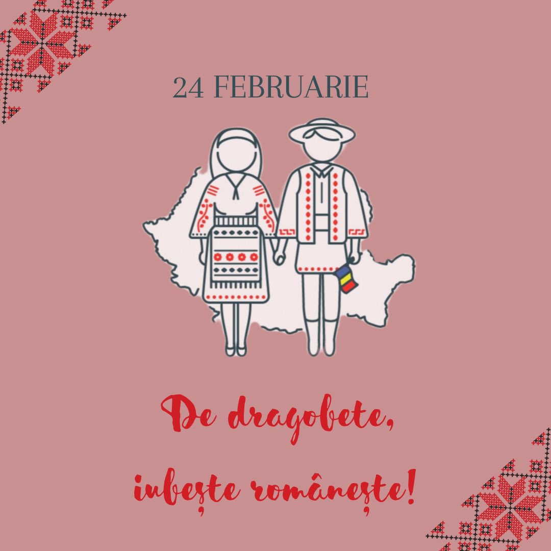 🇷🇴Dragobetele este sărbătoarea dragostei pentru români❣️Astăzi iubim românește și ne bucurăm de venirea primăverii🌷

🇬🇧Dragobetele is the celebration of love for Romanians❣️ Today we love Romanian and enjoy the coming of spring 🌷 #romaniantradition