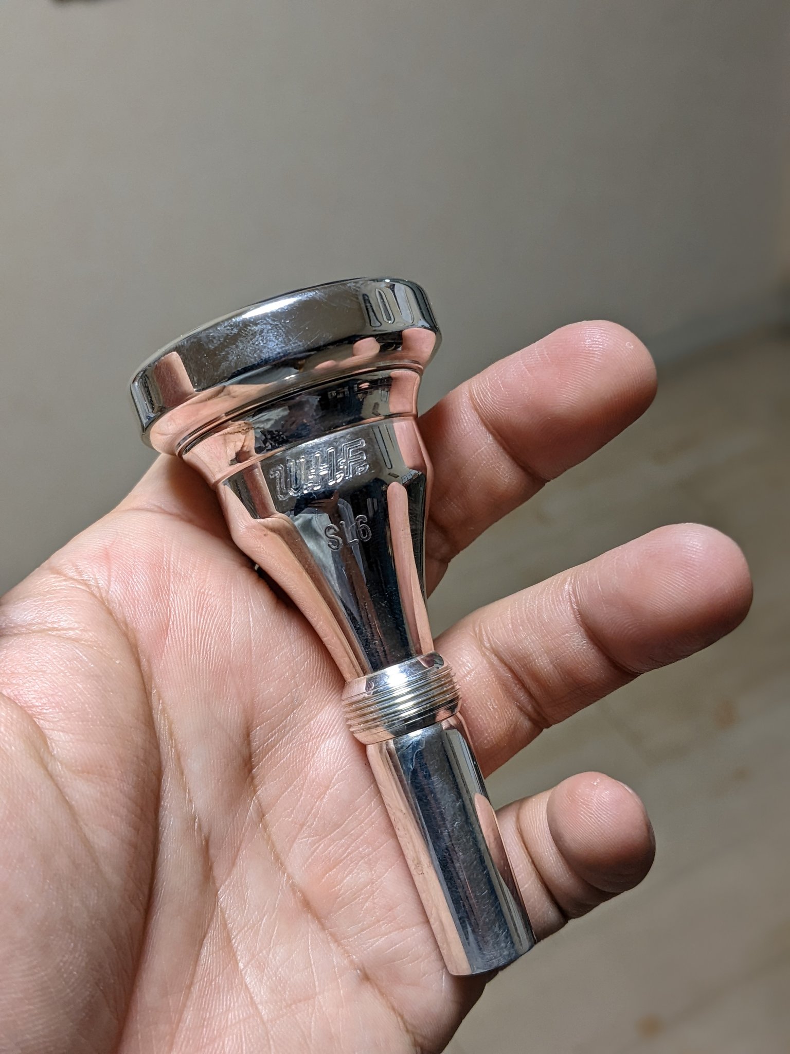 WHF Tuba マウスピース - 管楽器 WHF Tuba マウスピース - 管楽器
