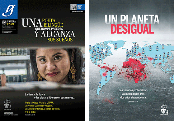 IISUNAM's tweet photo. Te contamos la historia de #NadiaLopez, la #poeta bilingüe que rompe paredes y alcanza sus sueños, en el nuevo número de #GacetaUNAM : https://t.co/9vPVPzzPYZ https://t.co/MOR4cYP0mF