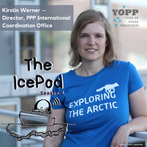 polarprediction's tweet image. What do Reagan &amp;amp; Gorbachev have to do with the #PolarPredictionProject? In the last episode of #TheIcePod, Kirstin Werner, former head of @WMO @PolarPrediction Coordination Office, talks about her experiences with #YOPP | Find the link to this episode at polarprediction.net/news/