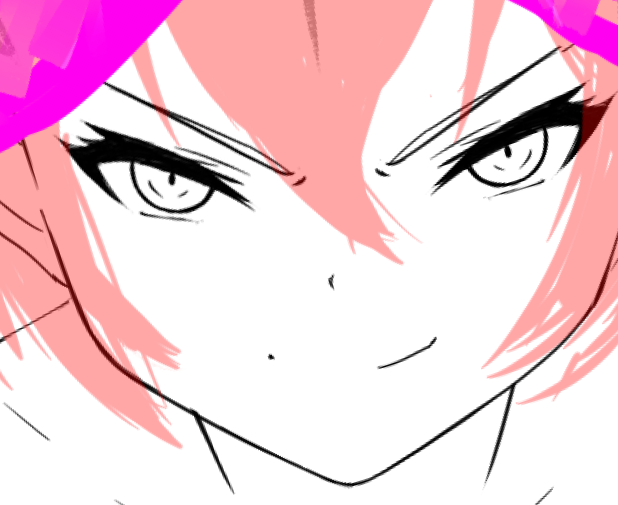 バトルが始まりそう 